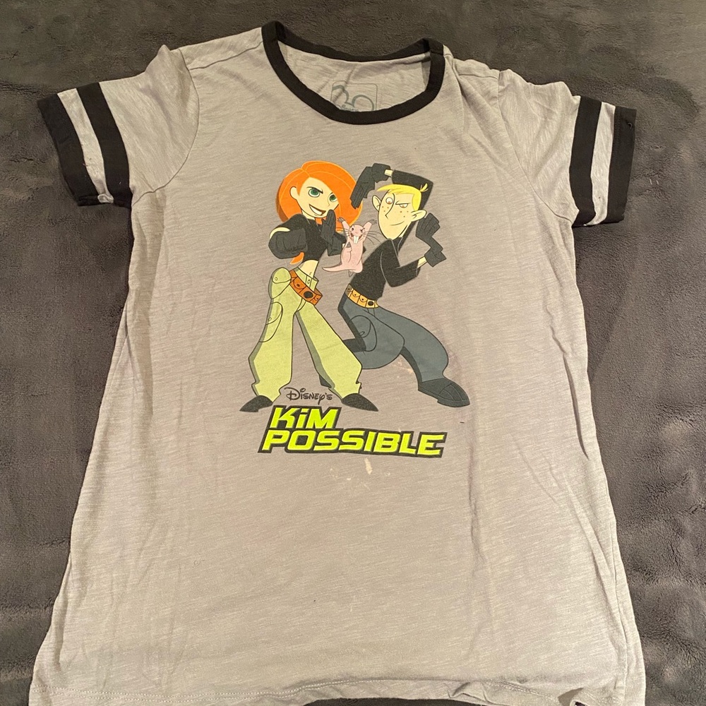 Kim possible Disney tee shirt